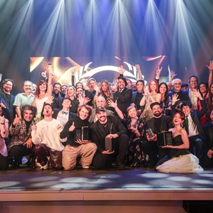 PHOTOS: Los mejores momentos de la ceremonia de entrega de los Premios del Teatro…
