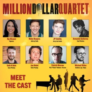 Cast Set for MILLION DOLLAR QUARTET At Milwaukee Rep Photo