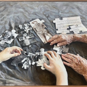 Figurative Artist, Portrait Painter and Metalsmith Sarah Anthony Awarded 2025 Kennedy Photo