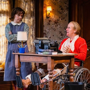Interview: Chris Hutchison And Elizabeth Bunch of MISERY at Alley Theatre Photo