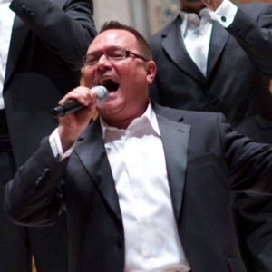 John Cavazos Performs Solo Cabaret MY BROADWAY FOOTLIGHTS at Mandell Theater Photo