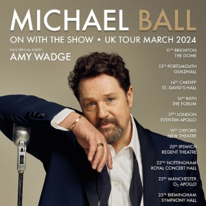 Michael Ball Will Embark on UK Tour With ON WITH THE SHOW in 2024 Photo
