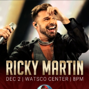 Ricky Martin to Headline AHF World AIDS Day Concert Photo