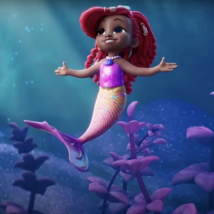 Video: Amber Riley and Taye Diggs Lend Voices to Disney Junior's ARIEL Video