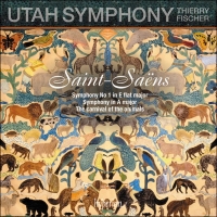 Thierry Fischer And Utah Symphony Complete Saint-Saëns Recording Cycle On Hyperion Re Photo