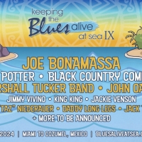 Sixthman & Joe Bonamassa Announce Lineup for Keeping the Blues Alive at Sea IX Photo