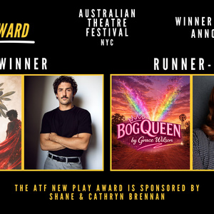 Danny Ball Wins 2026 Australian Theatre Festival NYC New Play Award for LA MALATTIA Photo