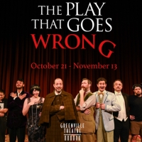 Greenville Theatre Presents Regional Premiere of THE PLAY THAT GOES WRONG Photo