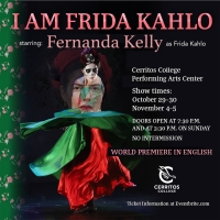Fernanda Kelly To Star in I AM FRIDA KAHLO at the Cerritos College Performing Arts Ce Video
