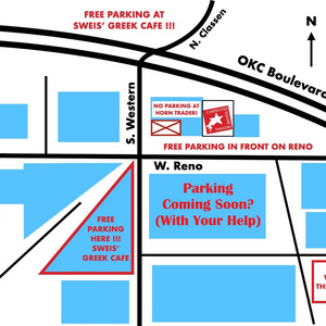 Carpenter Square Theatre Expands Patron Parking With New Lot Across The Street Photo