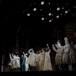 Video: HAMILTON Singapore Cast Take Their First Bows and More!