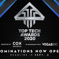 Vegas Inc's Top Tech Nominations Now Open Through September 25 Photo