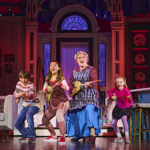 Review: MRS DOUBTFIRE, Birmingham Hippodrome