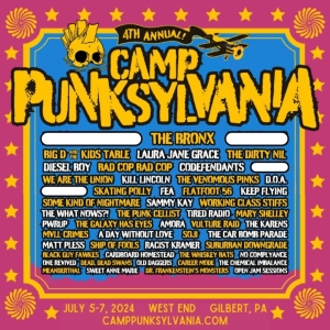 Camp Punksylvania Music & Camping Festival Announces More Bands Photo