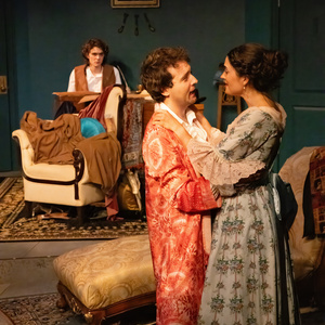 Review: VIENNA LESSONS at NJ Rep-A Smart and Compelling World Premiere Play Photo