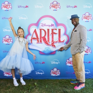 Photos: Taye Diggs and Mykal-Michelle Harris of DISNEY JR'S ARIEL Attend Special Event Celebrating the Series Premiere