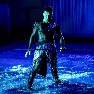 Interview: Chatting With KUNI RX, Star of Royal Caribbean Internationals AQUATHEATER Photo