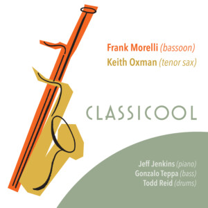 Keith Oxman & Frank Morelli Reunite for CLASSICOOL Album Photo