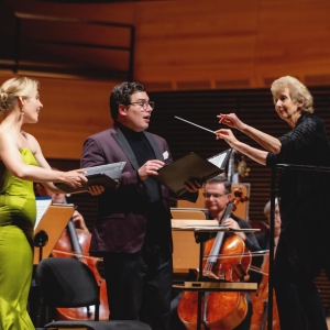 Review: Lincoln Center’s Festival Orchestra Concert Is Mostly Mozart under Maestro Gl Photo