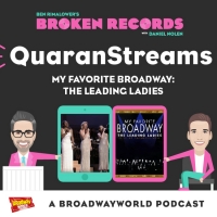 BWW Exclusive: Ben Rimalower's Broken Records QuaranStreams- My Favorite Broadway: Th Video