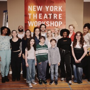 Photos: Inside Rehearsals for WILD ROSE at New York Theatre Workshop Photo