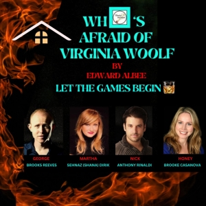 Theater UnCorked To Present WHO'S AFRAID OF VIRGINIA WOOLF? Video