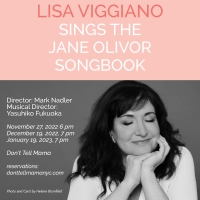 LISA VIGGIANO SINGS THE JANE OLIVOR SONGBOOK to Play Don't Tell Mama Beginning This M Photo