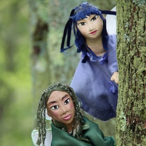 BADGER MEETS FAIRIES Will Be Performed by Margaret Moody Puppets at the Ballard Institute Photo