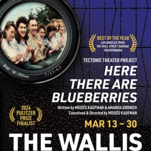 Interview: Scott Barrow of HERE THERE ARE BLUEBERRIES at The Wallis Photo