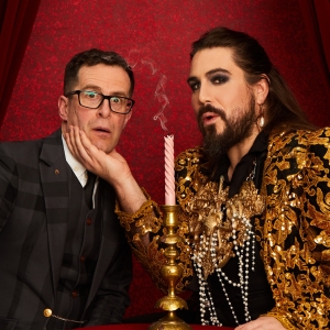Review: DR ADAM PERCHARD AND RICHARD THOMAS: INTERVIEW WITH THE VAMP, Soho Theatre Interview