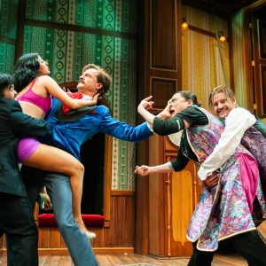 Review: THE PLAY THAT GOES WRONG at SF Playhouse Photo