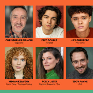 Christopher Bianchi and More to Star in PINOCCHIO at The Watermill Theatre Photo