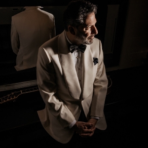 Jazz Guitarist and Singer John Pizzarelli Performs Immortal Songs from the Stage and  Photo