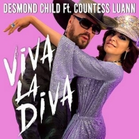 Desmond Child & Countess Luann From RHONY Release 'Viva La Diva' Photo