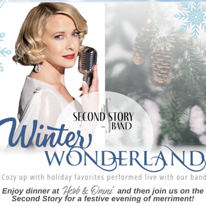 Broadway Star Meredith Patterson Shines In WINTER WONDERLAND Photo