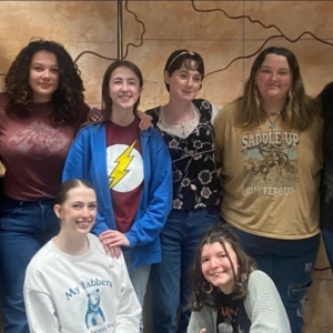 Interview: Caylyn Faith Billing, Audrey Leveritt, Cameron Wade, Chelsea Cooper, And Shiloh McDonald of OUT OF THE ORDINARY: A ONE ACTE JOURNEY at Morrilton High School
