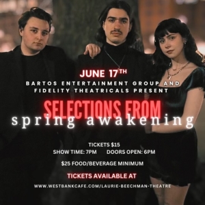 SELECTIONS FROM SPRING AWAKENING is Coming to The Laurie Beechman in June Photo