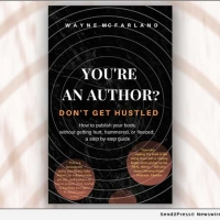 New Book: YOU'RE AN AUTHOR? DON'T GET HUSTLED Helps First-Timers Photo