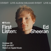 Ed Sheeran to Celebrate the Release of '=' Album With Special Apple Music Live-Stream