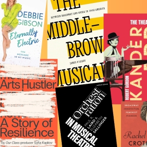 24 Theater Books for Your Summer 2025 Reading List Photo