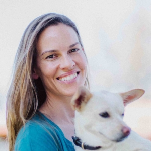 Hilary Swank Honored With The Champion Of Children Award At The 36th Annual Colleagues Spr Photo
