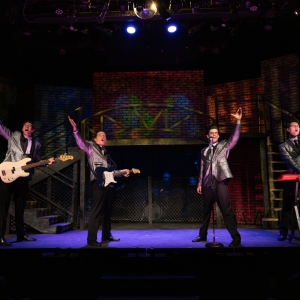 Review: JERSEY BOYS at TheatreZone Photo