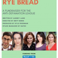 Ithaca College Hillel Presents RYE BREAD, A Virtual Reading To Benefit The Anti-Defam Photo