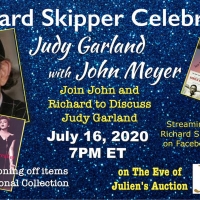 Richard Skipper Celebrates Judy Garland With John Meyer Video