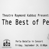 Théâtre Raymond Kabbaz to Re-Open With Perla Batalla In Concert Video
