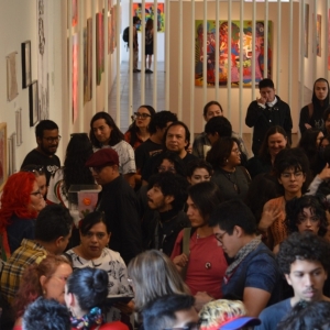 Inauguran Chicanxs Sin Fronteras En La Escuela Nacional De Pintura, Escultura Y Graba
