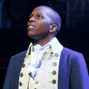 Leslie Odom, Jr. Will Reprise Role of Aaron Burr in HAMILTON in London Photo