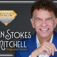 10 Videos That Have Us Stoked For SONGS AND STORIES at 54 Below As Brian Stokes Mitch Photo