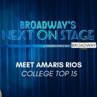 Meet the Next on Stage Top 15 Contestants - Amaris Rios Photo