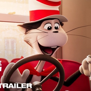 Video: Bill Hader Is THE CAT IN THE HAT in Teaser for Dr. Seuss Animated Film Video